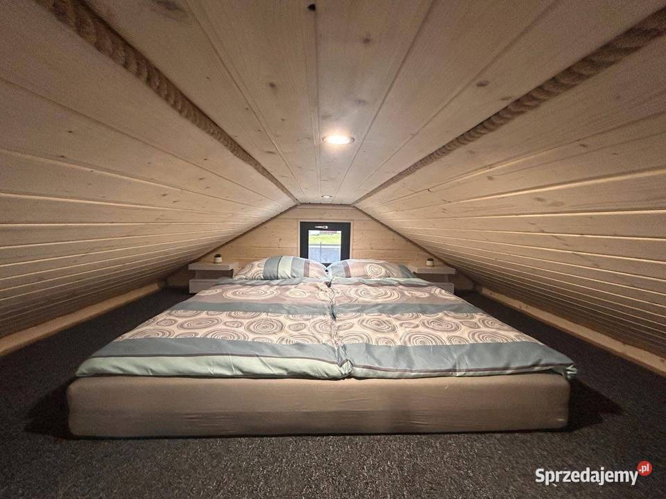 Domek modułowy mobilny holenderski Domki drewniane podkarpackie Górno