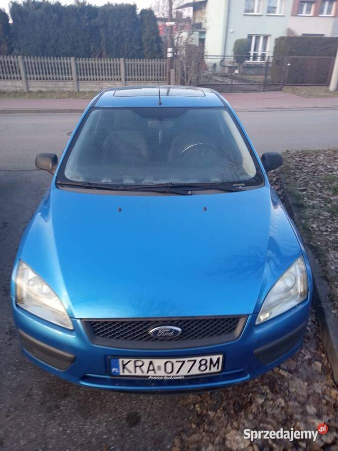 Lampy reflektory przednie ford focus śląskie Sosnowiec