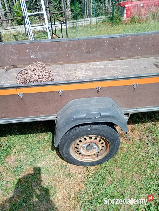 Przyczepka Westfalia burtowe łódzkie Glinnik sprzedam