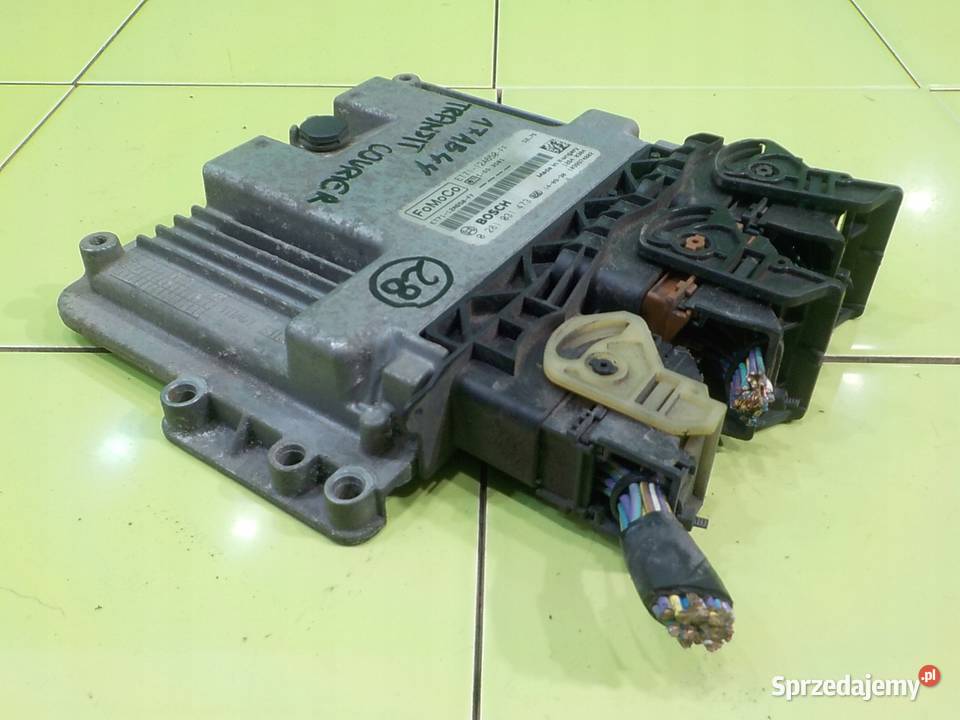 TRANSIT COURIER 15 TDCI 15r sterownik silnika mazowieckie Suków