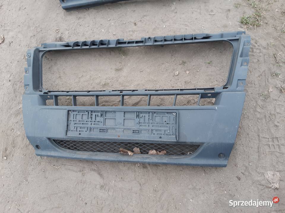 Ducato III Zderzak przod przedni środek srodkowy Mińsk Mazowiecki sprzedam