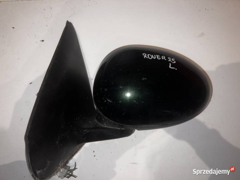 lusterko zewnętrzne lewe rover 25 Ostrów Wielkopolski sprzedam