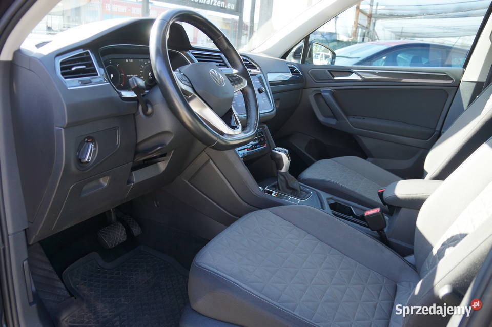 Volkswagen Tiguan 20 TDI CR 150 Lift DSG Kamera Nowy Sącz