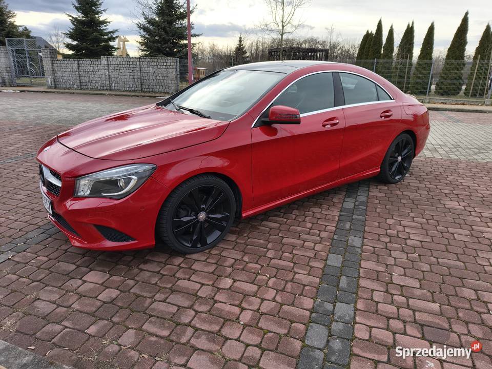 Mercedes benz CLA W117 Rybnik sprzedam