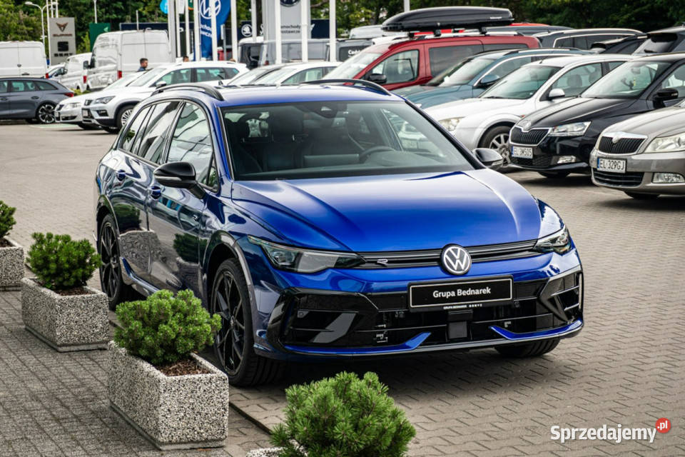 Volkswagen Golf Variant R 20 TSI 4Motion 333 DSG Łódź