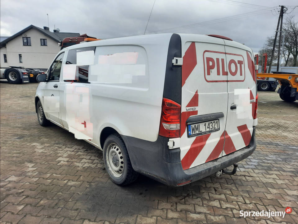 Samochód MERCEDESBENZ Vito 2020 r 180 000 warmińsko-mazurskie Rudolfowo