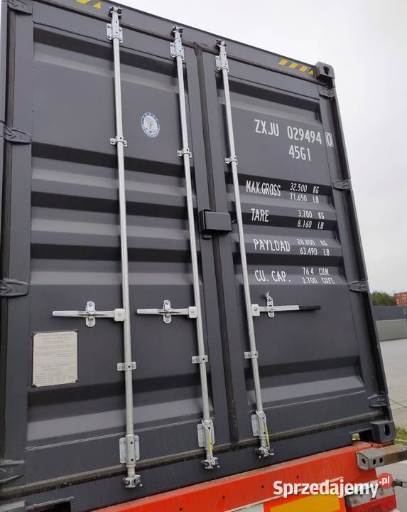 Sprzedam kontener morski magazynowy 12m40HC Nowy Siedlce