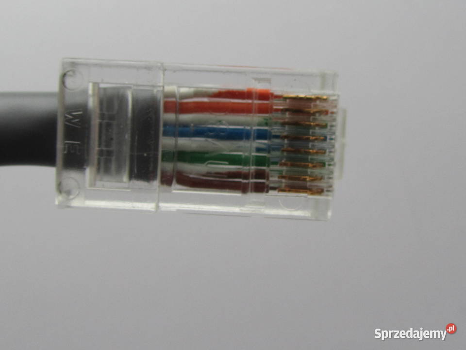 Wtyk modułowy złącze RJ45 8p8c Olecko