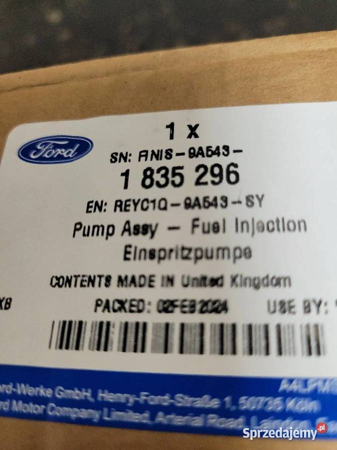 Pompa Ford 0470004004 YC1Q9A543SF 1835296 mazowieckie Radom
