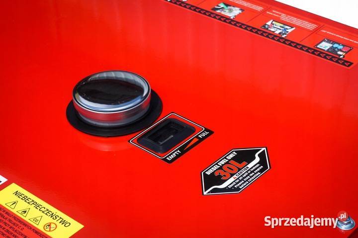 AGREGAT GENERATOR PRĄDOTWÓRCZY 22KVA PRZYCZEPA Ząbkowice Śląskie sprzedam
