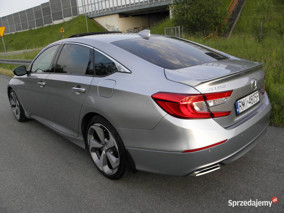 Honda Accord X 15 T 192 HUD Kamera Alu 19 FULL szary Niepołomice