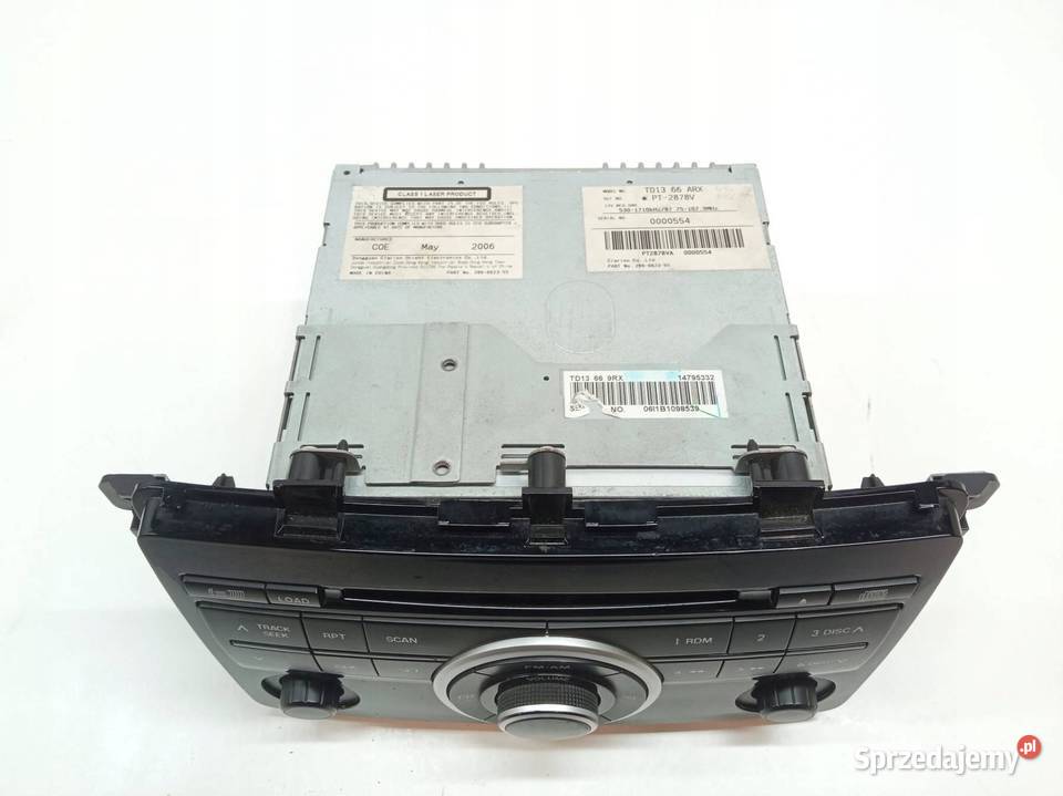 RADIO TD1366ARX Mazda CX9 I 2006
