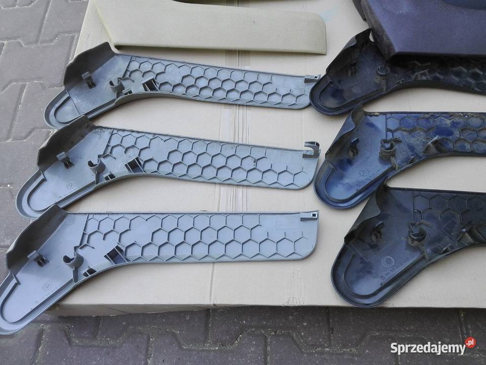 Mercedes 190 W201 osłona fotela plastik fotel Wyposażenie wnętrza Skarżysko-Kamienna