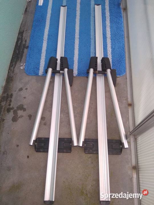 Bagażnik uchwyt rowerowy rynienki belki bazowe Warszawa sprzedam
