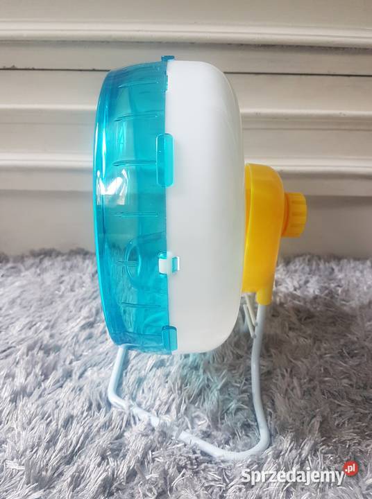 Plastikowy kołowrotek gryzoni chomika myszy 19 Łódź