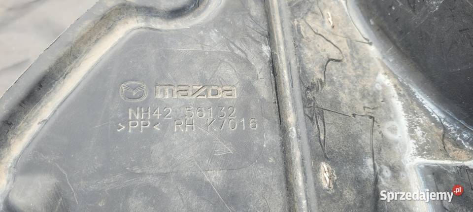 Mazda MX5 NADKOLE PRAWY PRZÓD PRAWE PRZEDNIE Ruda Śląska