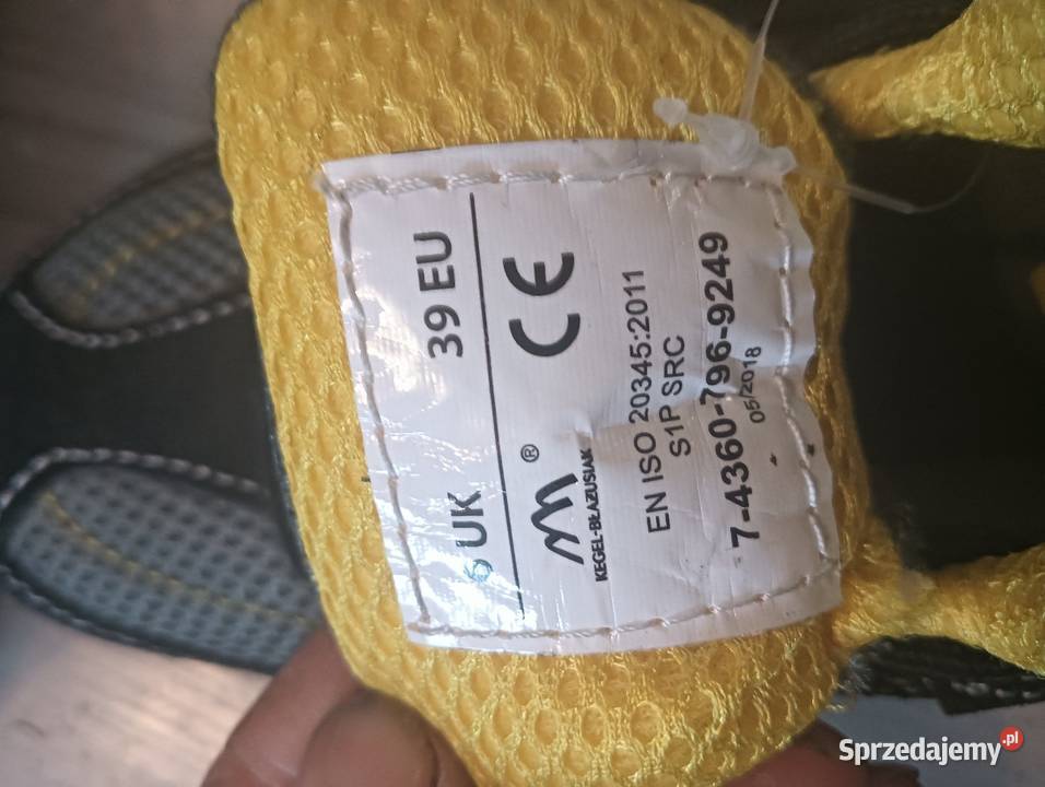 Buty robocze 39 śląskie Dąbrowa Górnicza sprzedam