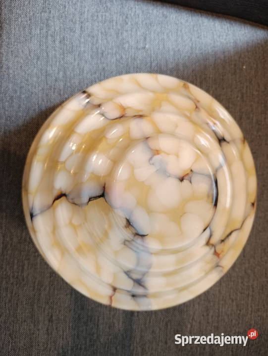 Stara piękna lampa plafon marmurek Art deco wielkopolskie sprzedam