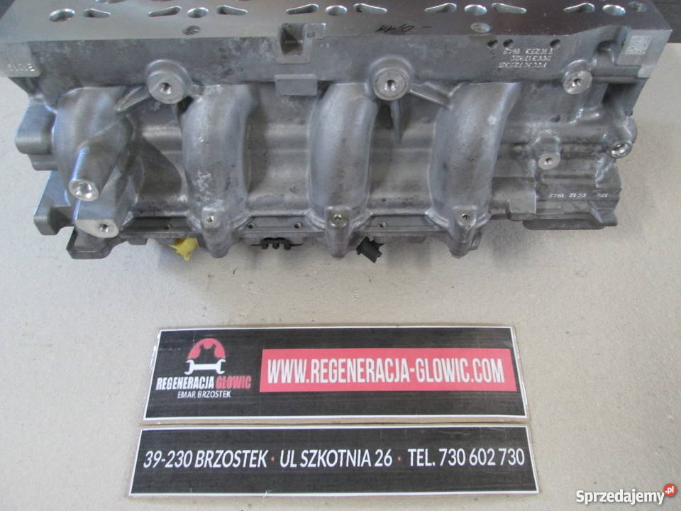 GŁOWICA 20 HDI TDCI 16V 9641752610 V45 Citroen osobowe Brzostek