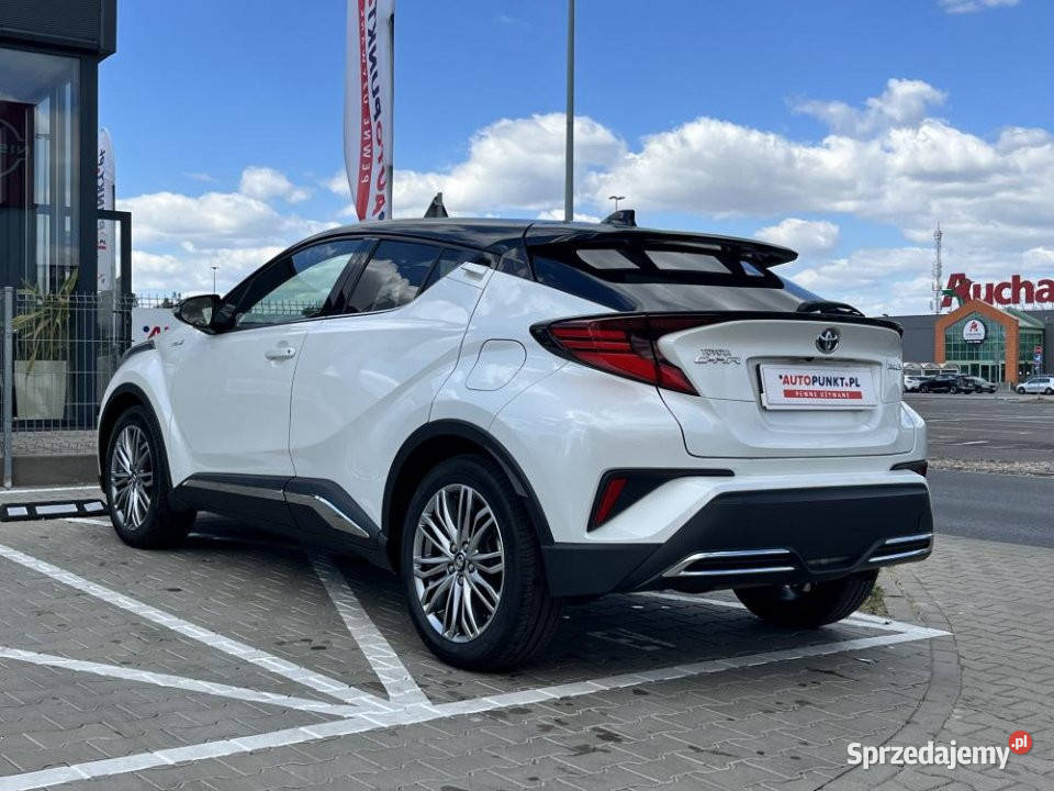 Toyota CHR 2021r FV23 Bezwypadkowy Kamera nieuszkodzony Poznań