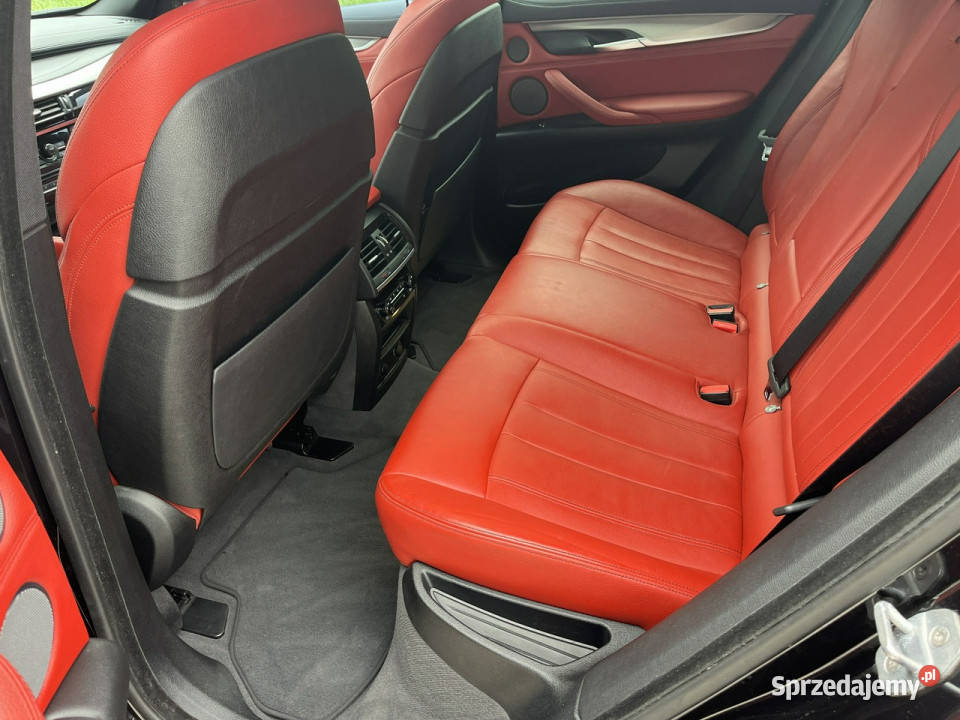 BMW X6 M BMW X6 Mpakiet napęd 4x4 X6 M