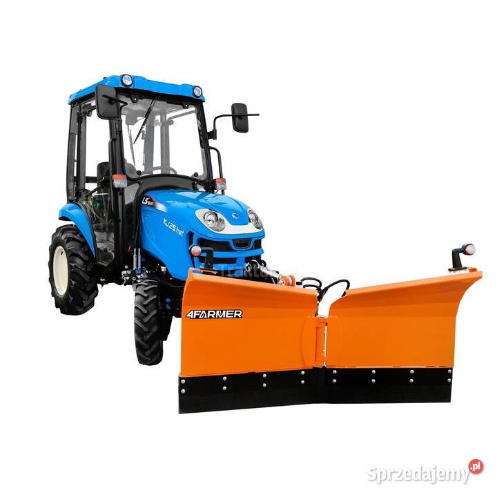 LS Tractor XJ25 HST 4x4 244 CAB pług do śniegu LS Tractor Tajęcina