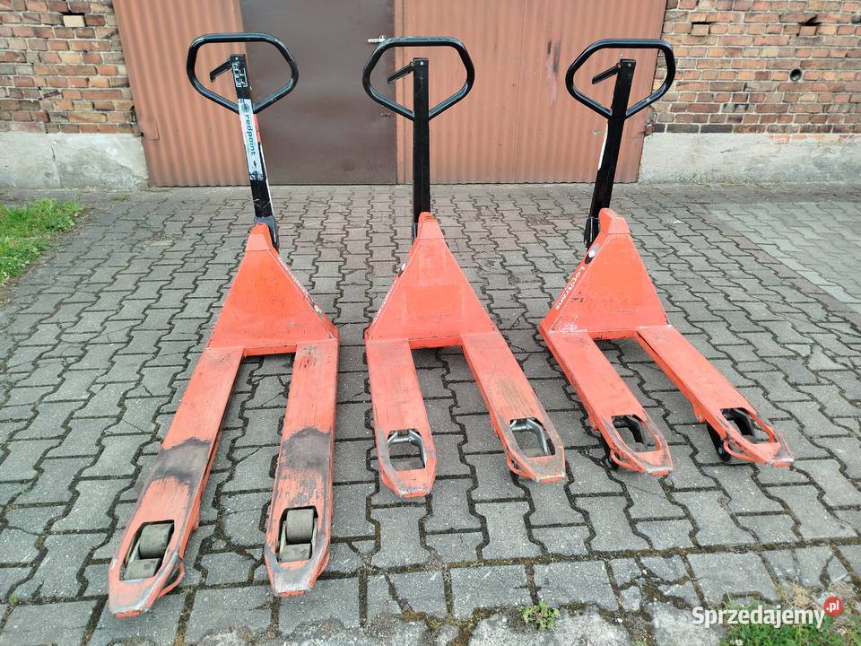 Wózek Paletowy Paleciak 2500 lubuskie