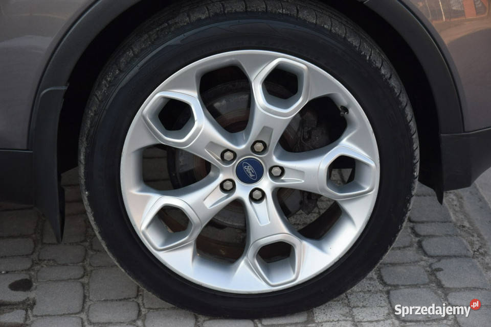 Ford Kuga 20D 2012r 4x4 Navi Kamera 2 Kpl Kół Majdan Sieniawski
