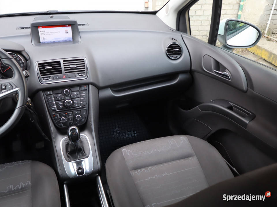 Opel Meriva 14 Turbo przyciemniane szyby Katowice