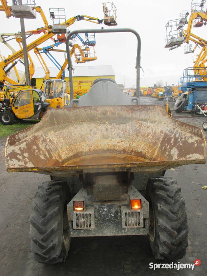 Wozidło budowlane Wacker Neuson 1501 15 t Pleszew