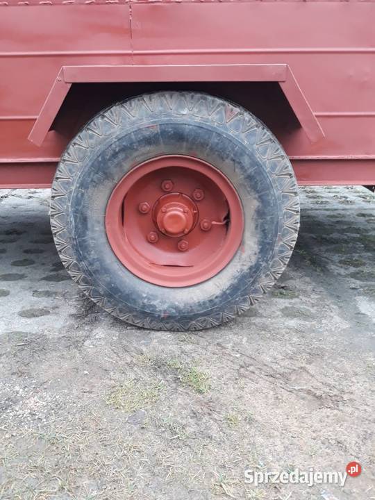 Przyczepa jednoosiowa Przyczepy rolnicze
