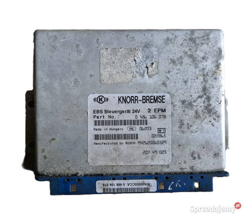 Komputer sterownik kaseta EBS 20749025