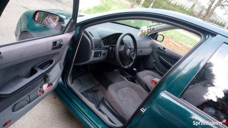 Skoda Fabia nieuszkodzony Ustroń sprzedam