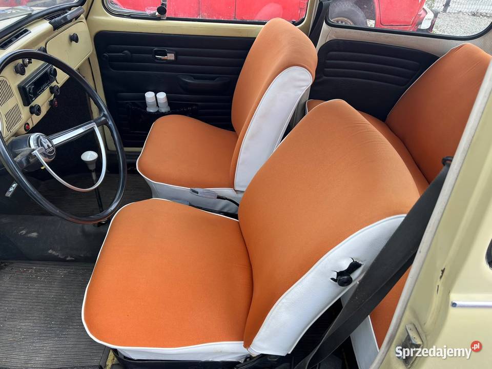 VW Garbus 1302 Shantungelb z 1971 Wrocław sprzedam
