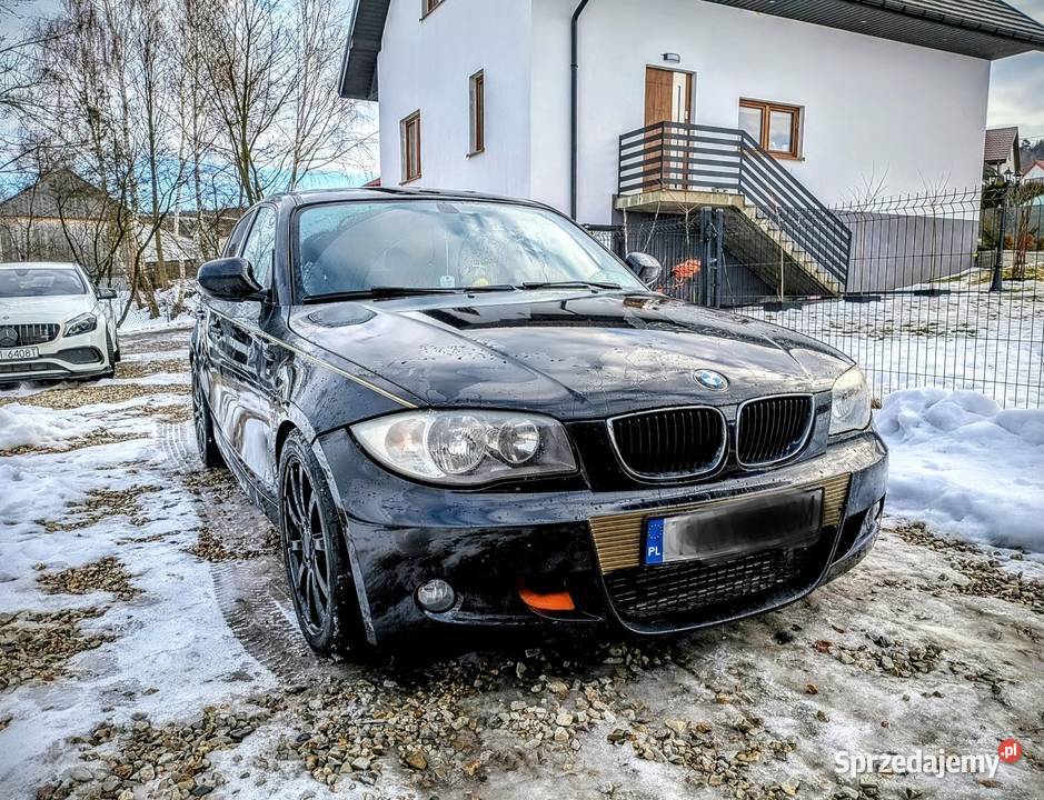 BMW e87 18turbo benzyna zamiama elektrochrom. lusterka boczne Kielce