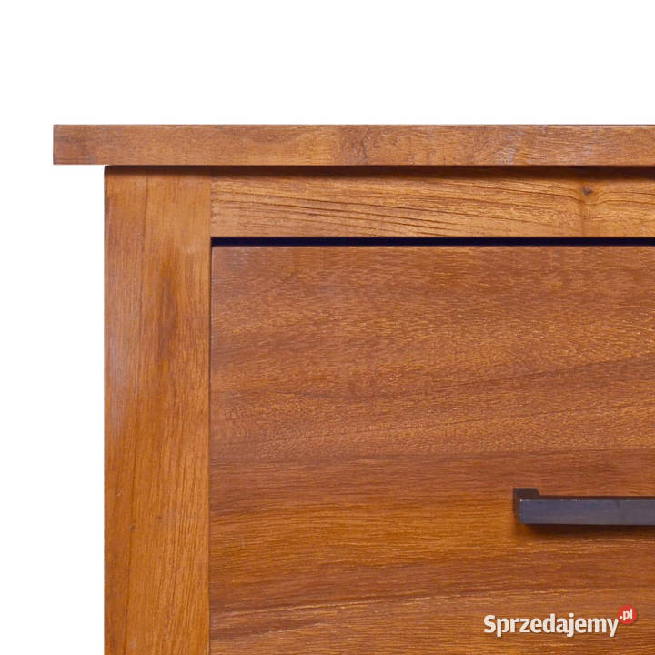 Szafka pod TV 90 x 50 x 37 lite drewno tekowe Warszawa