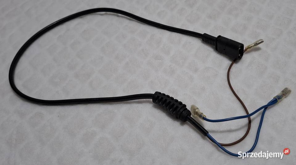 Przewód elektryczny zasilający elektroszczotki Części i Akcesoria Czeladź