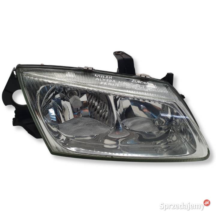 LAMPA Nissan Almera N16 0003 PRAWY PRZÓD prawa Lampy przednie Rudka sprzedam