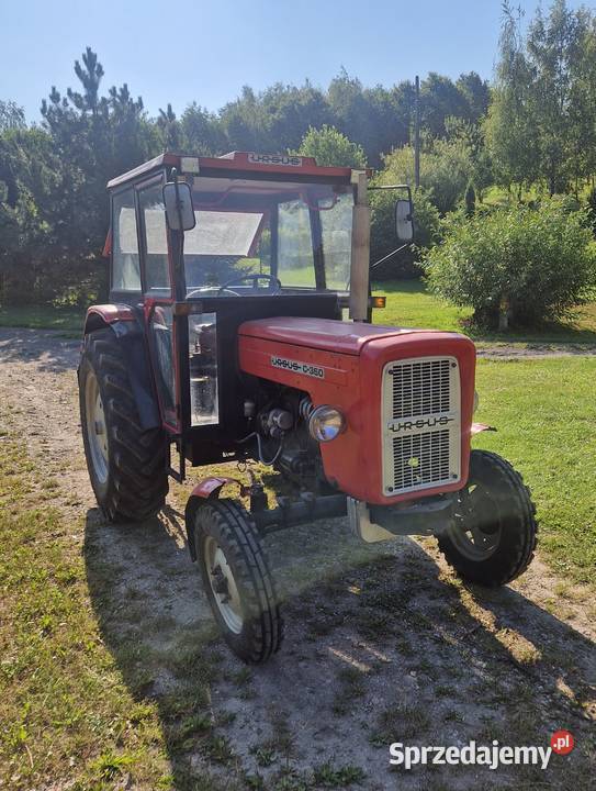 Ursus C360 z kabiną Bochnia