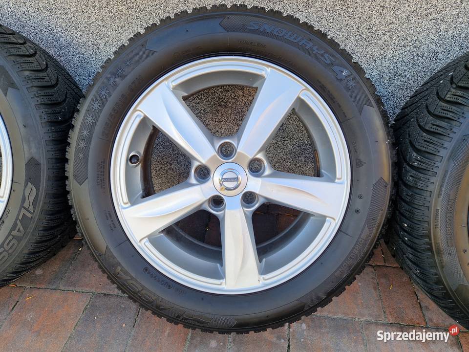 Felgi Koła Volvo V40 V60 S40 C30 16 5x108 ET50 Pińczów