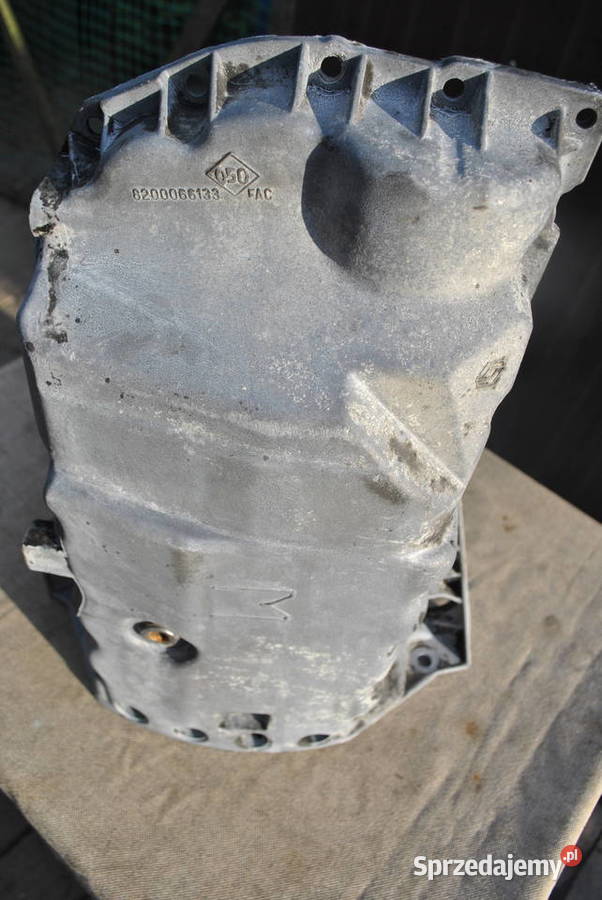Misa olejowa RENAULT OPEL NISSAN Trafic2 Vivaro Poręba