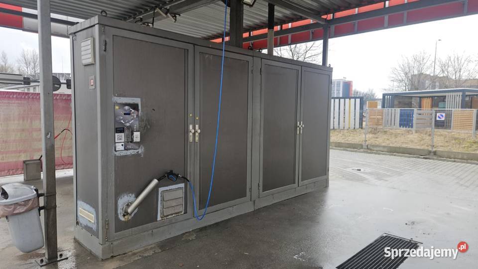 Myjnia samochodowa bezdotykowa marki Christ Kraków