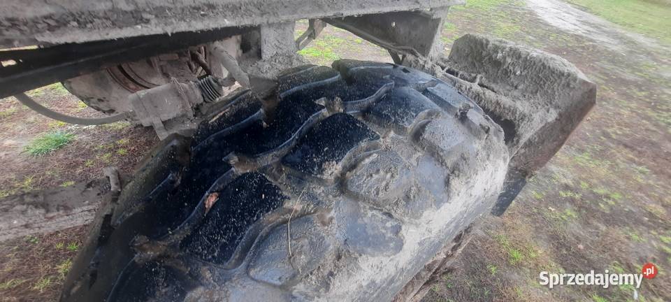 Przyczepa wywrotka HW 8011 ifa HL hlka rama Przyczepy rolnicze Jastrowie sprzedam