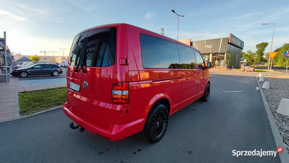 VW T5 long 19TDI doinwestowany Rok produkcji 2004 warmińsko-mazurskie Elbląg