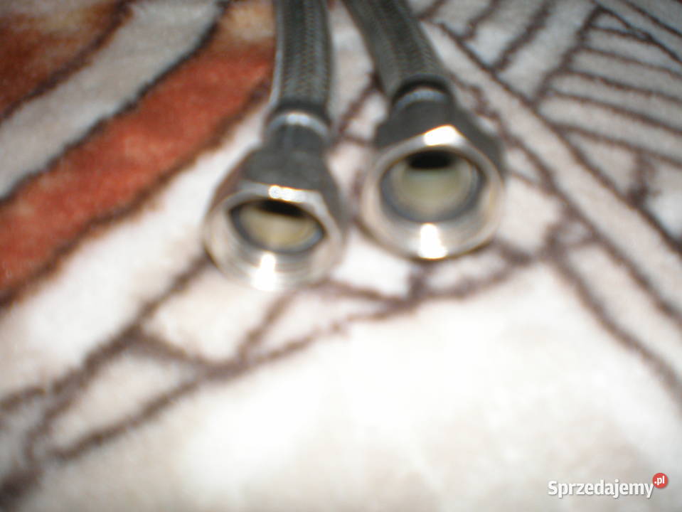 Sprzedam wężyki do baterii długości 40 12 cala Nowy Żmigród