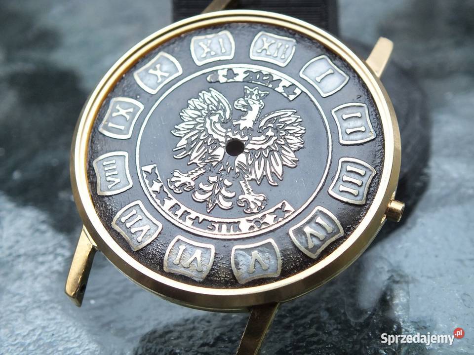 zegarek mechaniczny MOD Koszalin sprzedam