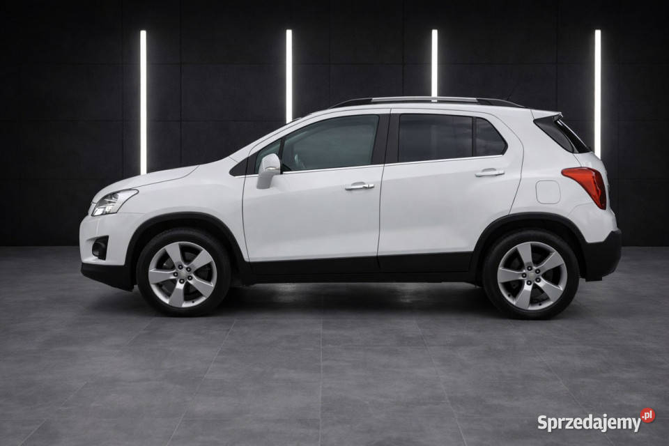 Chevrolet Trax 16 benzynaBEZWYPADKOWYkamera Samochody osobowe Żabno