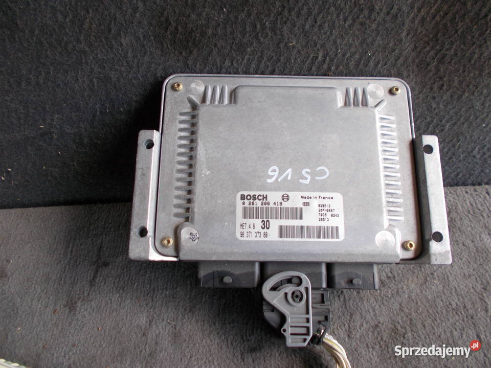 citroen c5 30 v6 02r komputer ME746 sterownik Zamość