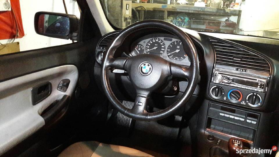Sprzedam BMW E36 przyciemniane szyby Seria 3 Bolkowice