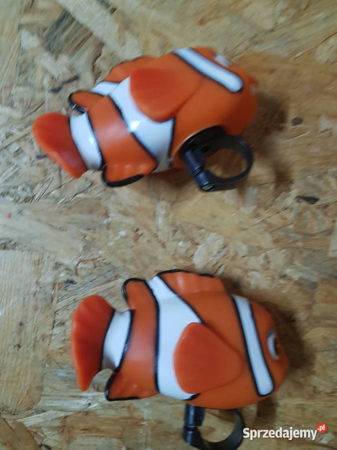 Dzwonek zabawka RYBKA NEMO piszczałka wielkopolskie Głogowa